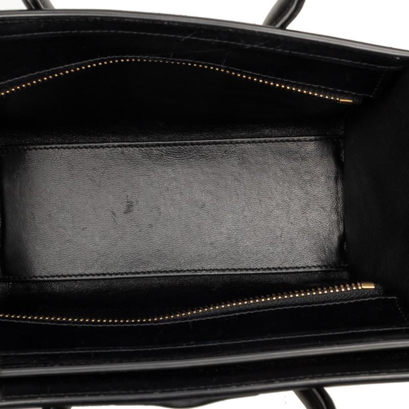 CELINE（セリーヌ） ラゲージ ナノショッパー ハンドバッグ ショルダー