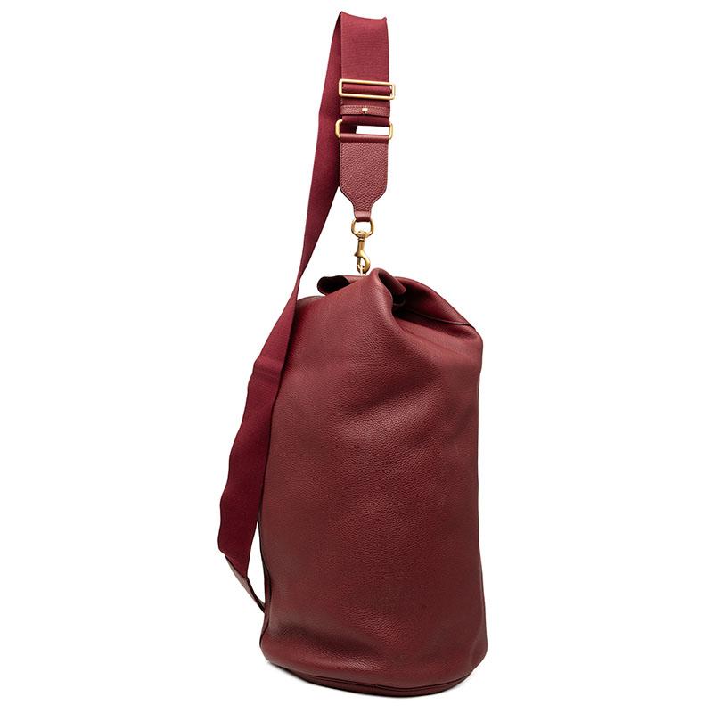 Gucci レザー トートバッグショルダーバッグ 赤！ボストンバッグ GUCCI（グッチ） ボストンバッグ ボディバッグ ショルダーバッグ