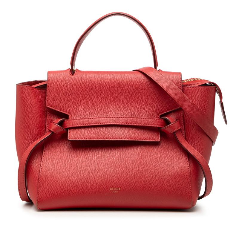 CELINE（セリーヌ） ベルトバッグ マイクロ ハンドバッグ ショルダー