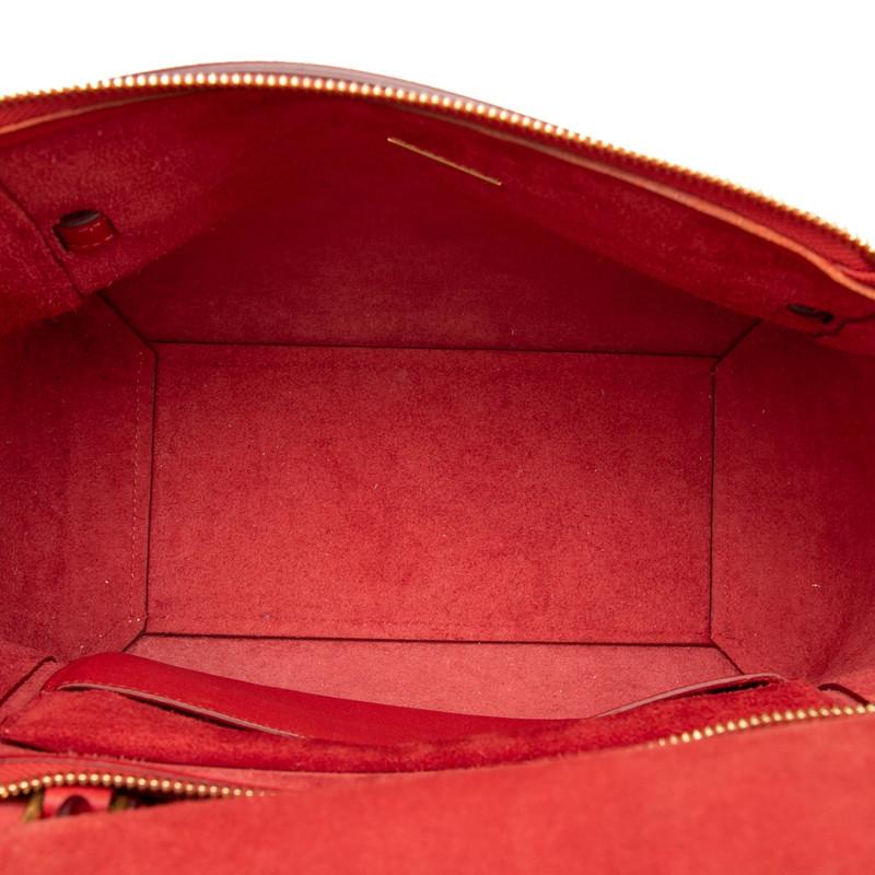 CELINE（セリーヌ） ベルトバッグ マイクロ ハンドバッグ ショルダー