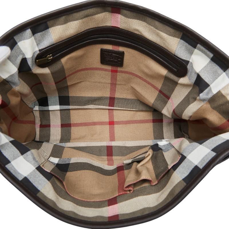 BURBERRY（バーバリー） ノバチェック 斜め掛け ショルダーバッグ
