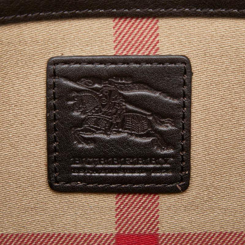 BURBERRY（バーバリー） ノバチェック 斜め掛け ショルダーバッグ