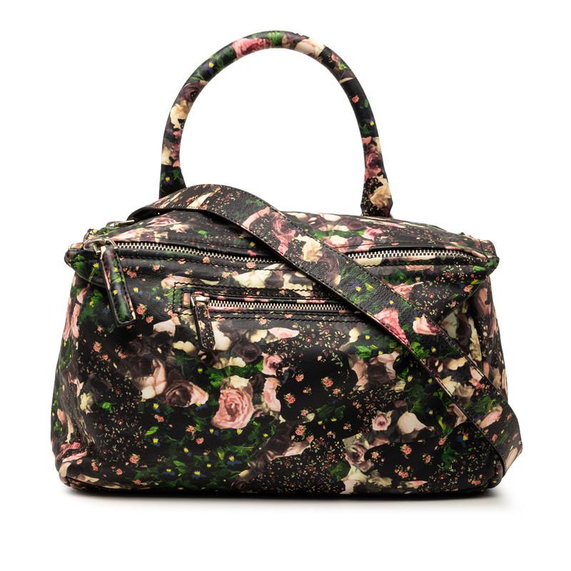 ジバンシー パンドラ フラワー ハンドバッグ ショルダーバッグ 2WAY 