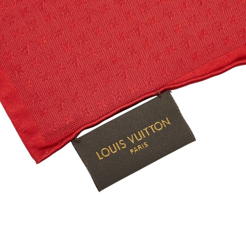 最終値下げLOUIS VUITTON モノグラム柄ハンカチ LOUIS VUITTON（ルイ・ヴィトン） ルイ ヴィトン モノグラム ハンカチ