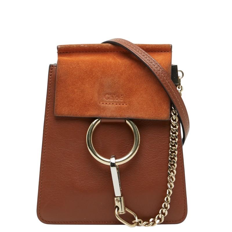 Chloe（クロエ） フェイ スモール 斜め掛け ショルダーバッグ