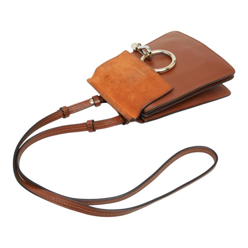 Chloe（クロエ） フェイ スモール 斜め掛け ショルダーバッグ