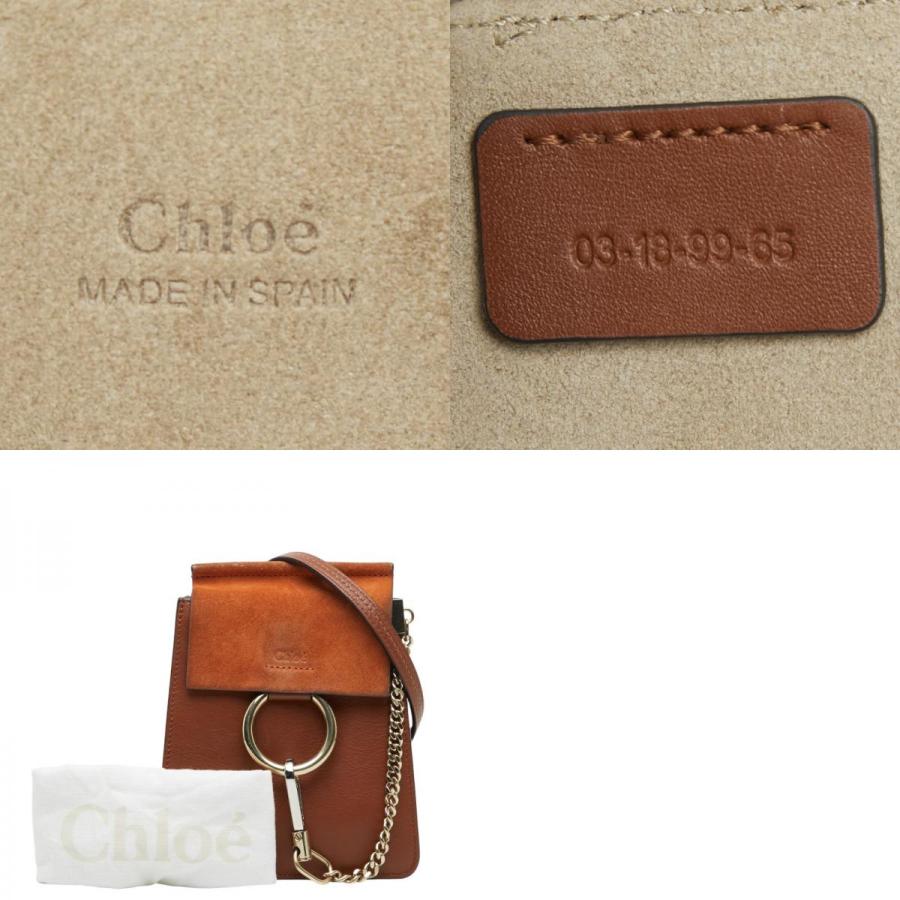 Chloe（クロエ） フェイ スモール 斜め掛け ショルダーバッグ
