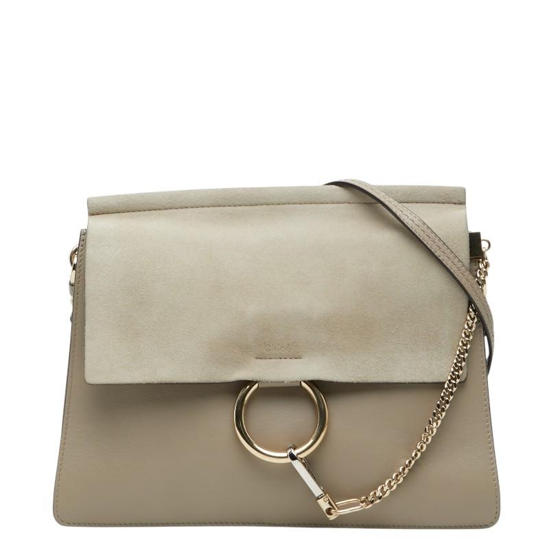Chloe（クロエ） フェイ ラージ ショルダーバッグ ワンショルダー