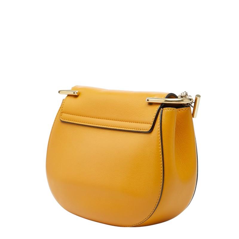 Chloe（クロエ） ドリュー パッチワーク 斜め掛け チェーン ショルダー