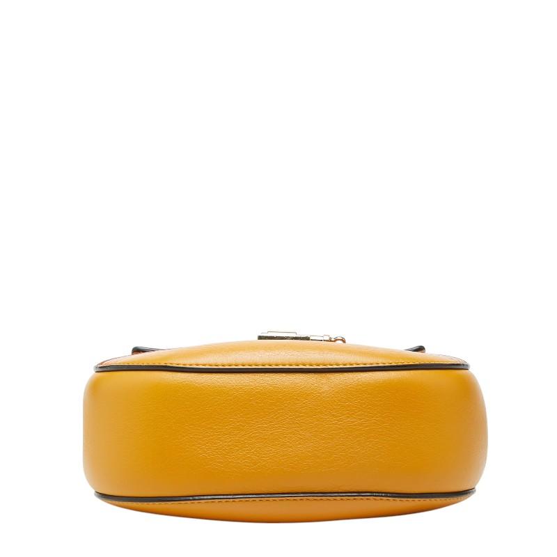 Chloe（クロエ） ドリュー パッチワーク 斜め掛け チェーン ショルダー