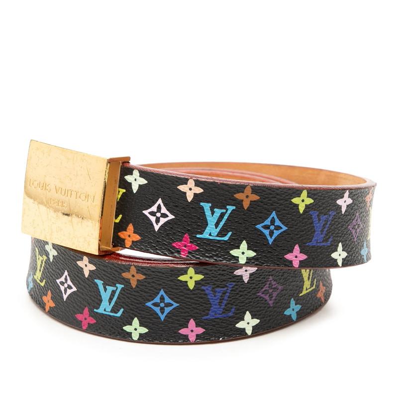 ルイヴィトン M9271 モノグラム マルチカラー サンチュール ベルト LOUIS VUITTON（ルイ・ヴィトン） ルイ ヴィトン モノグラム マルチ