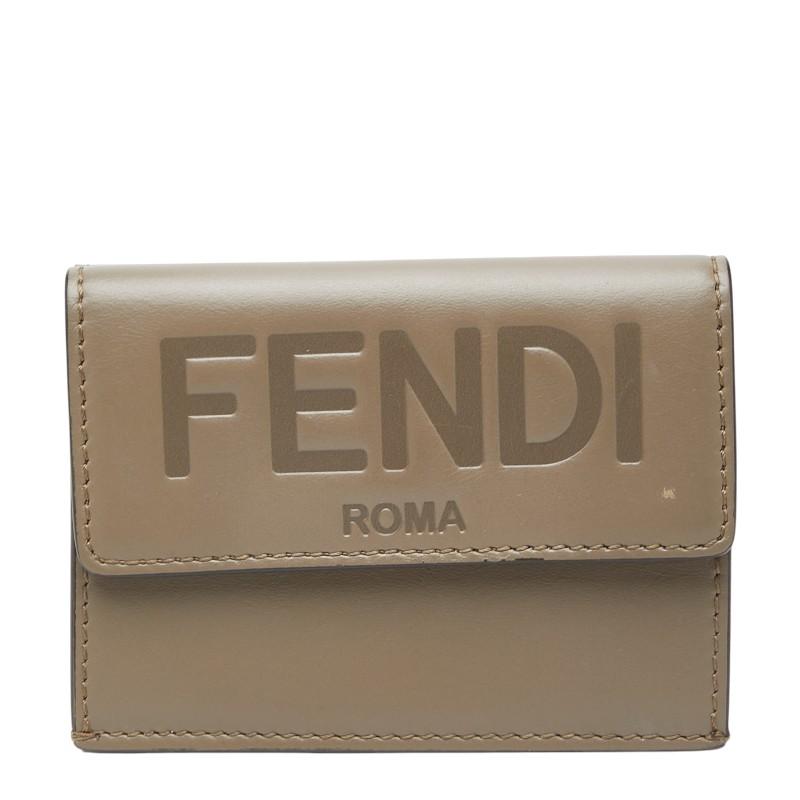 FENDI（フェンディ） 三つ折り財布 コンパクトウォレット 8M0395