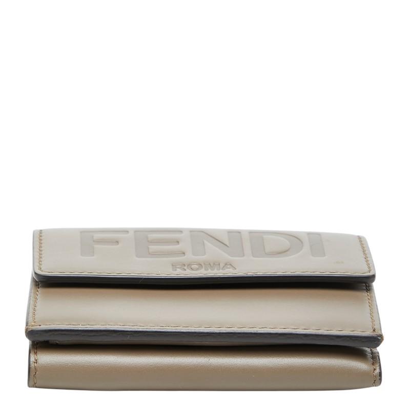 FENDI（フェンディ） 三つ折り財布 コンパクトウォレット 8M0395