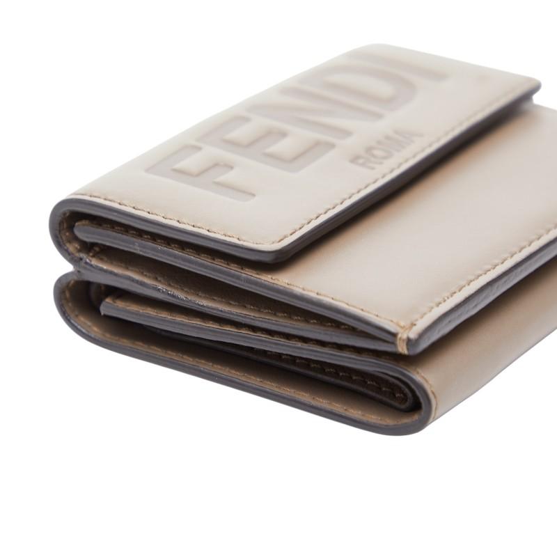 FENDI（フェンディ） 三つ折り財布 コンパクトウォレット 8M0395