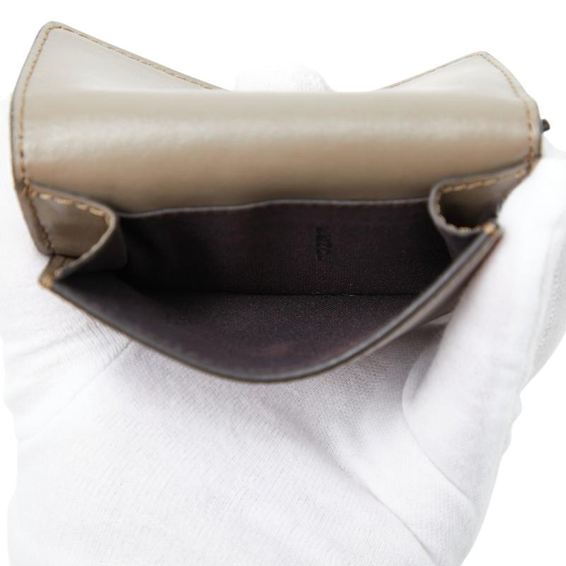 FENDI（フェンディ） 三つ折り財布 コンパクトウォレット 8M0395