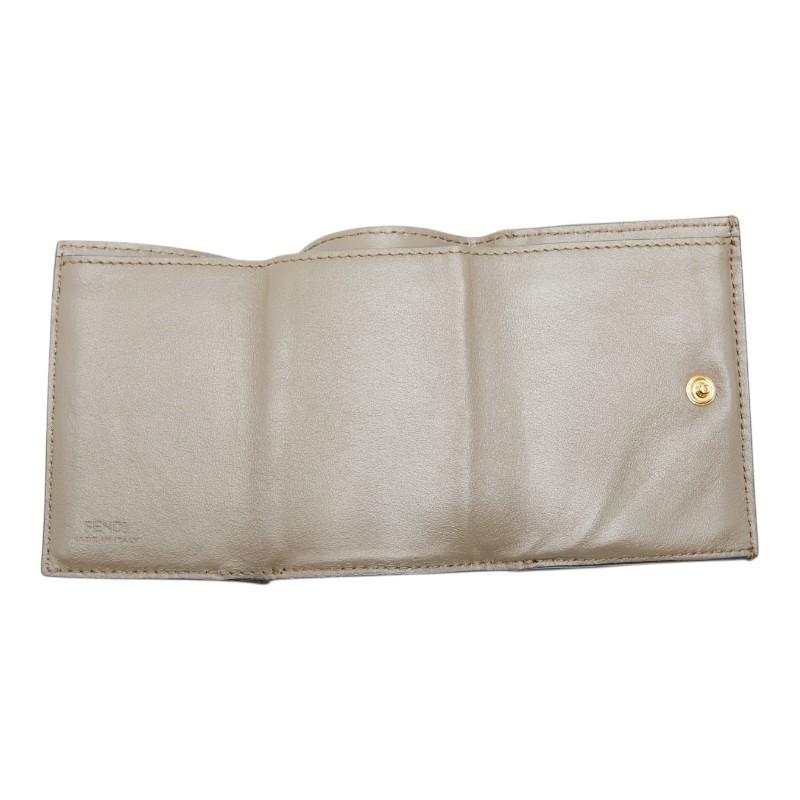 FENDI（フェンディ） 三つ折り財布 コンパクトウォレット 8M0395