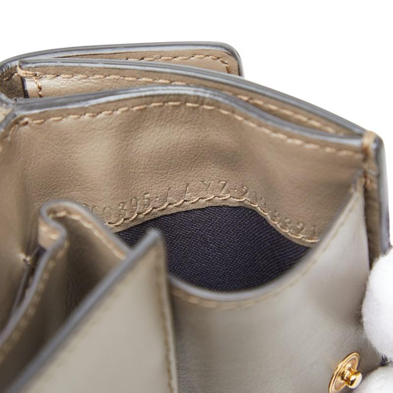 FENDI（フェンディ） 三つ折り財布 コンパクトウォレット 8M0395