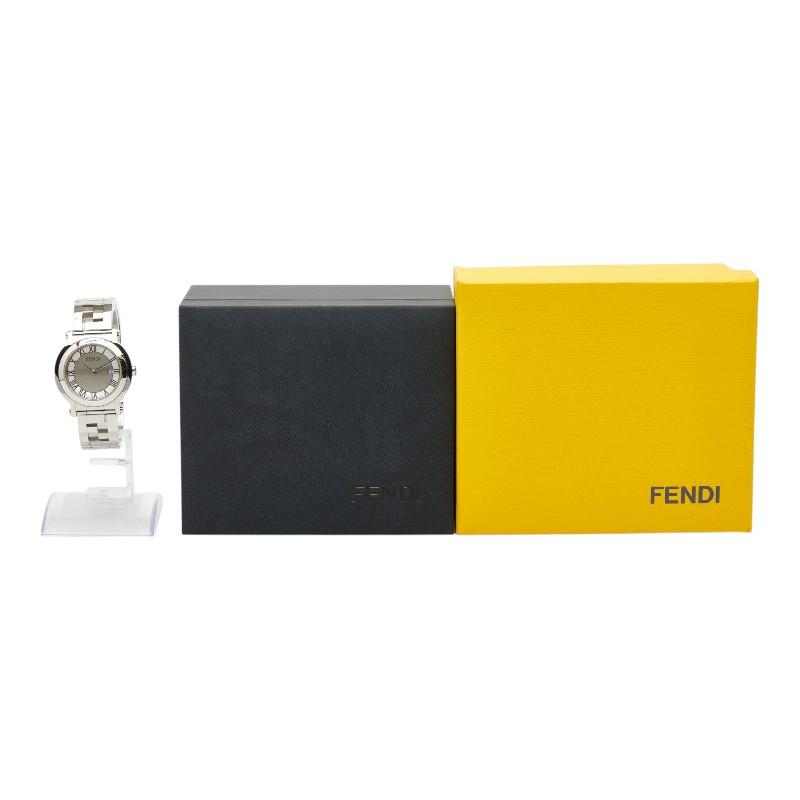 FENDI（フェンディ） オロロジ 2針 クアドロ 腕時計 6100L クオーツ