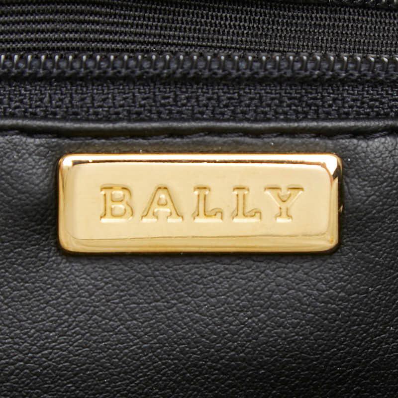 Bally（バリー） キルティング トートバッグ ホワイト レザー