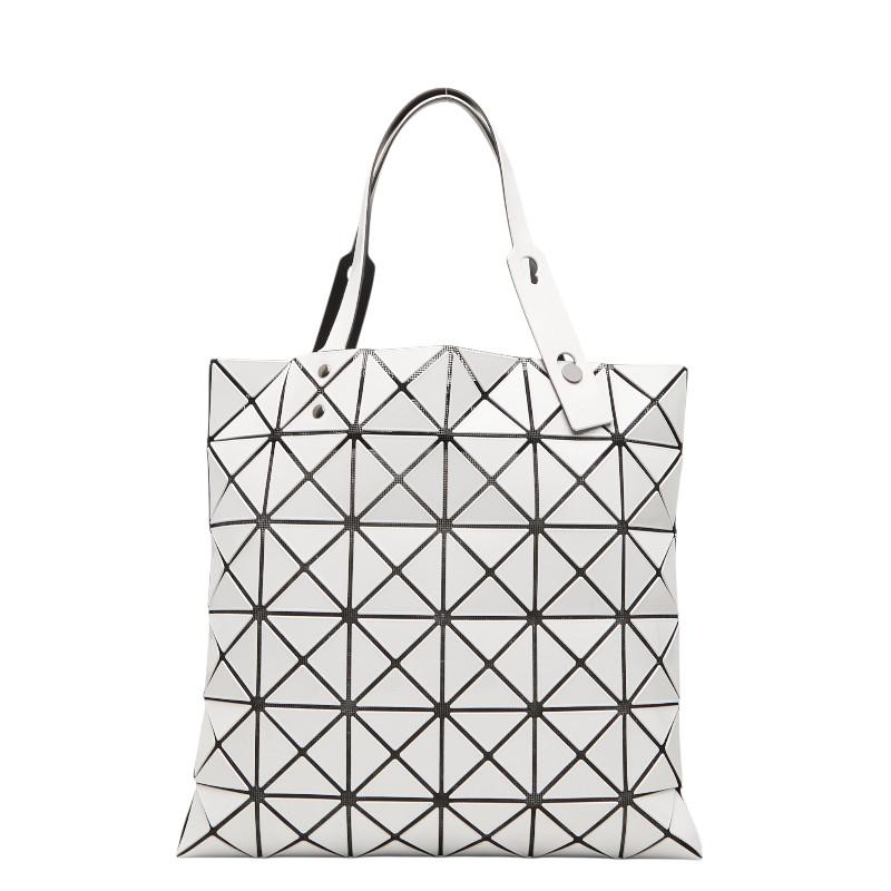 MIYAKE ISSEY 新品未使用】BAOBAO MIYAKE　バオバオ　ホワイト　ルーセント　トートバッグ ISSEY ルーセント ホワイト トートバッグ バッグ