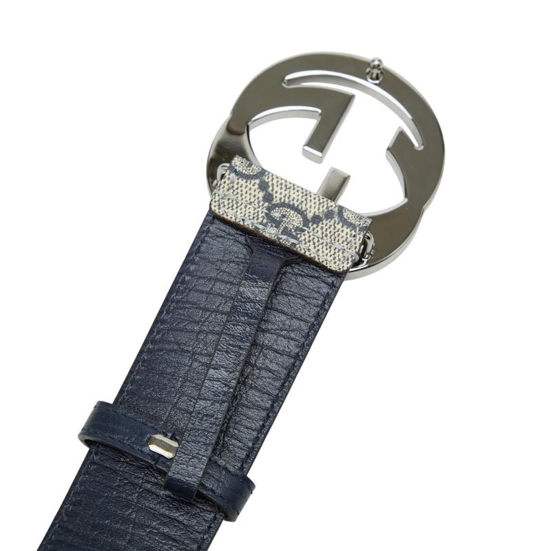 GUCCI（グッチ） GGスプリーム インターロッキングG ベルト サイズ:100