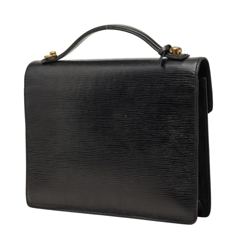Vuitton Louis エピレザーモンソーM52122 モンソー エピ ヴィトン ルイ VUITTON（ルイ・ヴィトン） LOUIS 中古品 バッグ