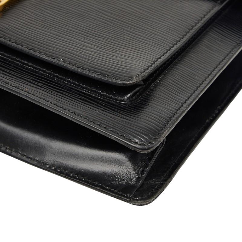 Louis Vuitton エピレザーモンソーM52122 中古品 楽天市場】ルイヴィトン Louis Vuitton M52122 モンソー 【中古