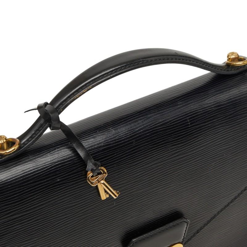 Louis Vuitton エピレザーモンソーM52122 中古品 LOUIS VUITTON（ルイ・ヴィトン） ルイ ヴィトン エピ モンソー バッグ