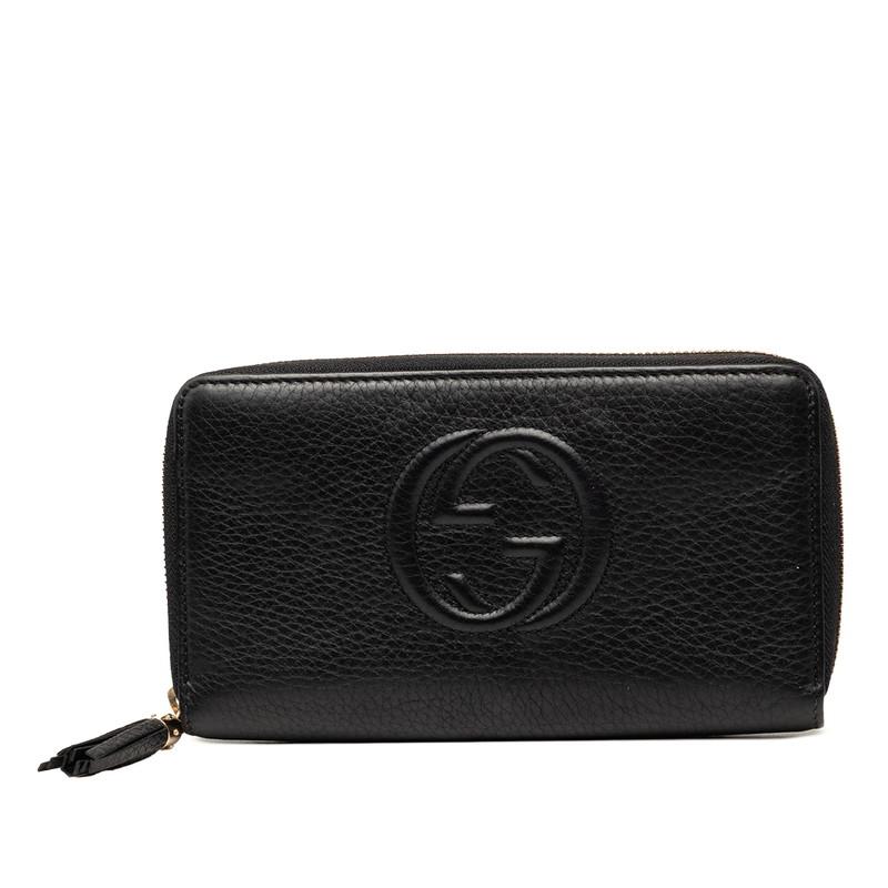 GUCCI（グッチ） インターロッキングG ソーホー タッセル ラウンド