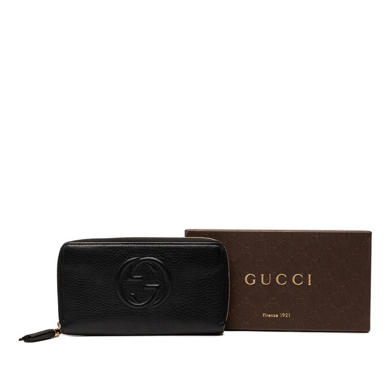 GUCCI（グッチ） インターロッキングG ソーホー タッセル ラウンド