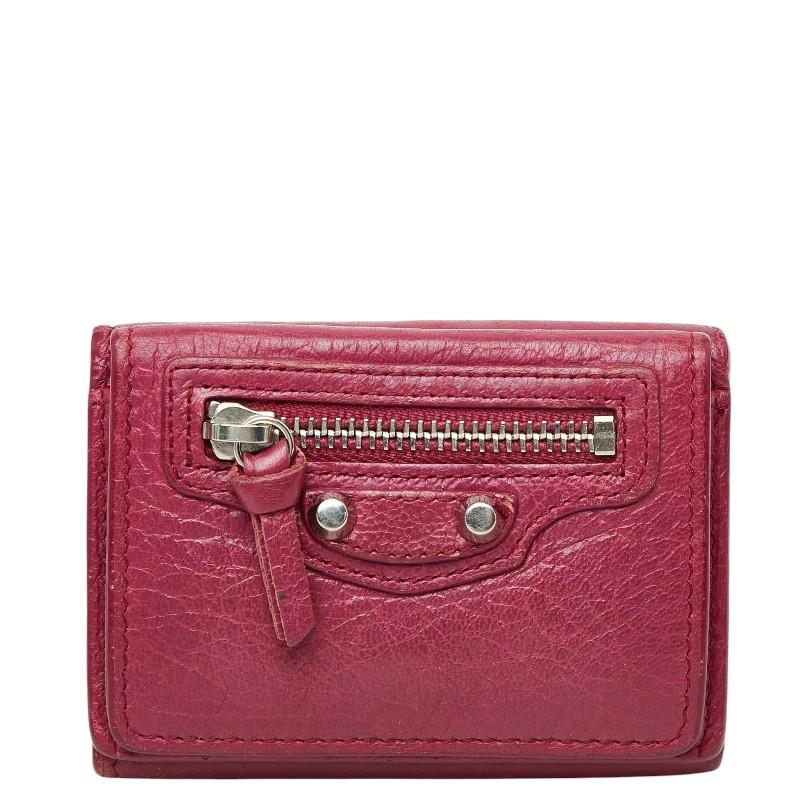 BALENCIAGA（バレンシアガ） クラシック ミニ ウォレット 三つ折り財布