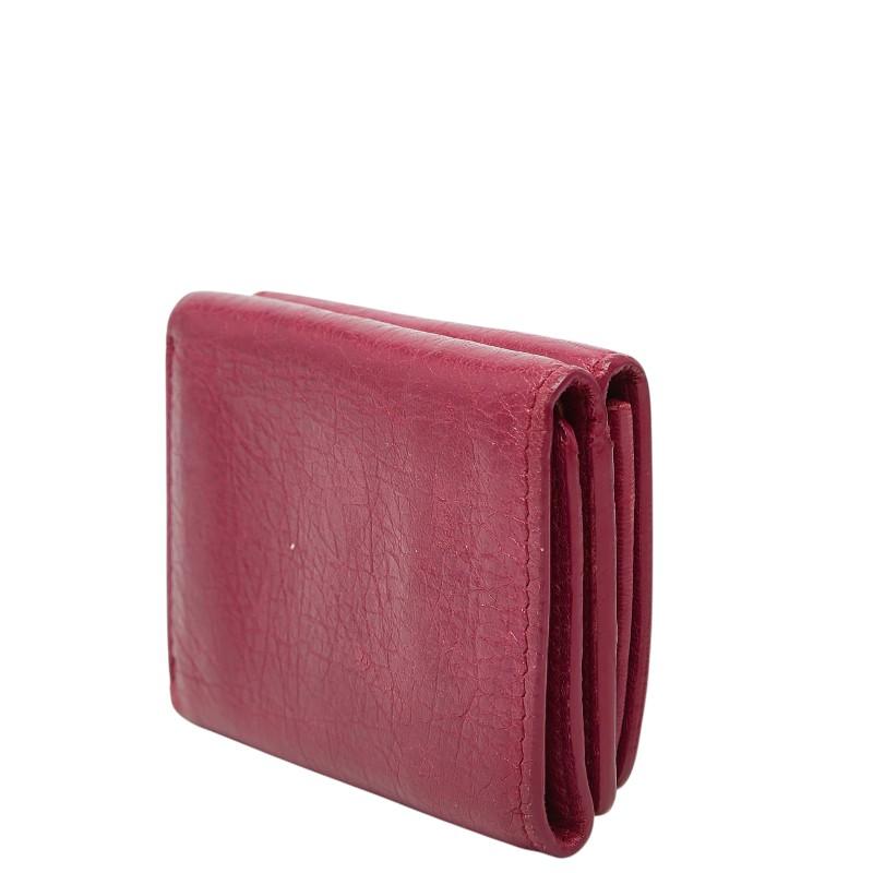 BALENCIAGA（バレンシアガ） クラシック ミニ ウォレット 三つ折り財布