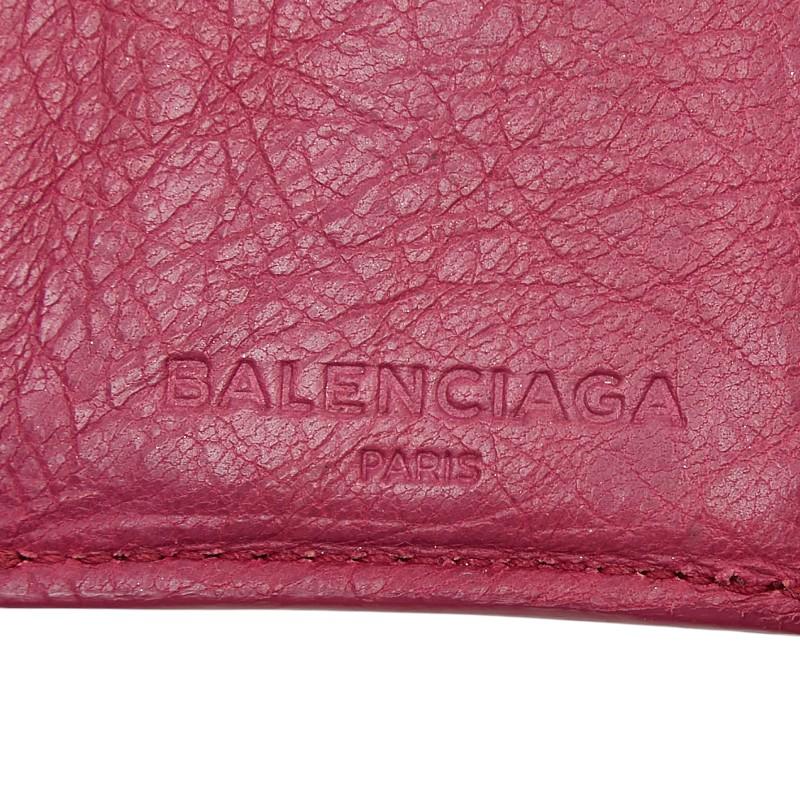 BALENCIAGA（バレンシアガ） クラシック ミニ ウォレット 三つ折り財布