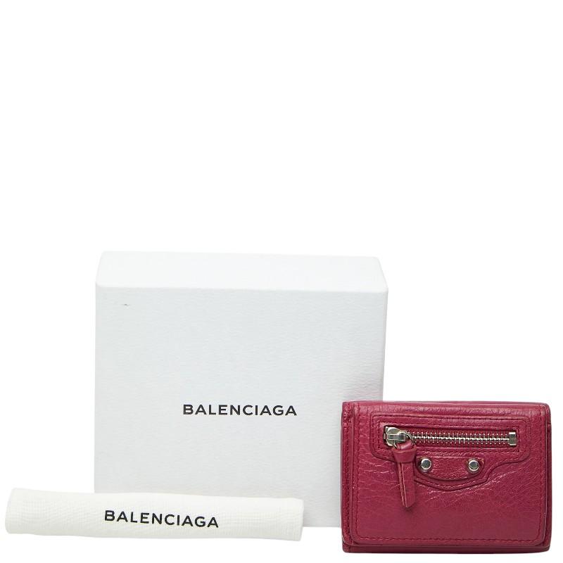 BALENCIAGA（バレンシアガ） クラシック ミニ ウォレット 三つ折り財布