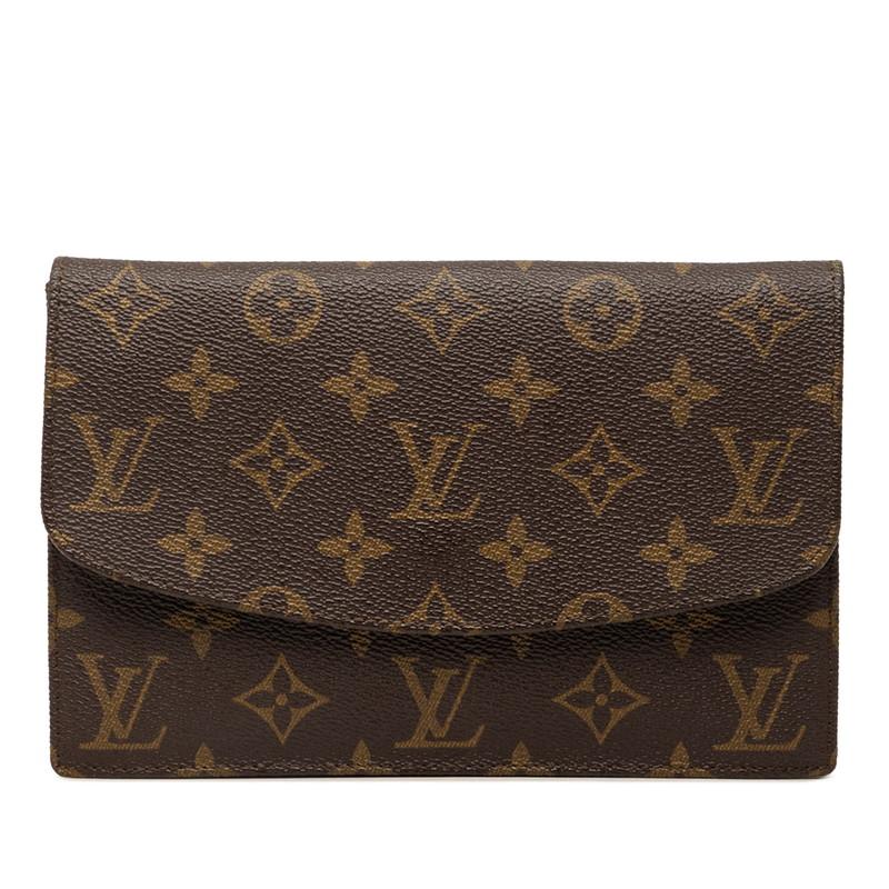 ルイヴィトン　モノグラム　ポシェット　ラバ　ハンドバッグ　クラッチバッグ LOUIS VUITTON（ルイ・ヴィトン） ルイ ヴィトン モノグラム