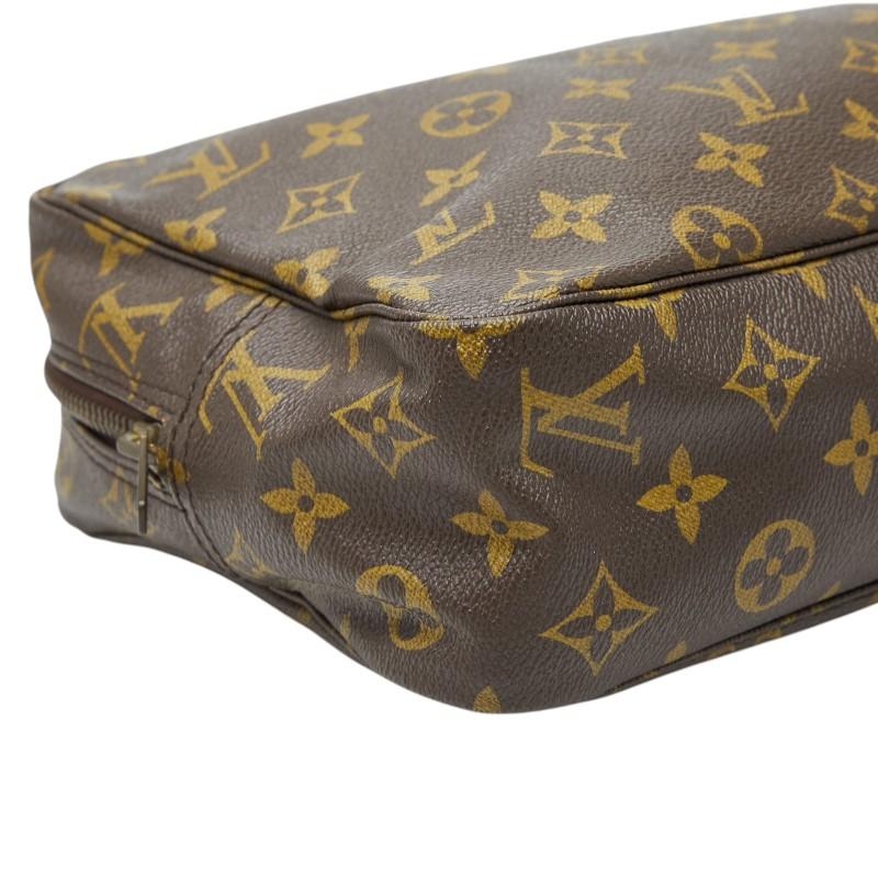 美品 ルイヴィトン トルス トワレット 28 ブラウン LOUIS VUITTON（ルイ・ヴィトン） ルイ ヴィトン モノグラム