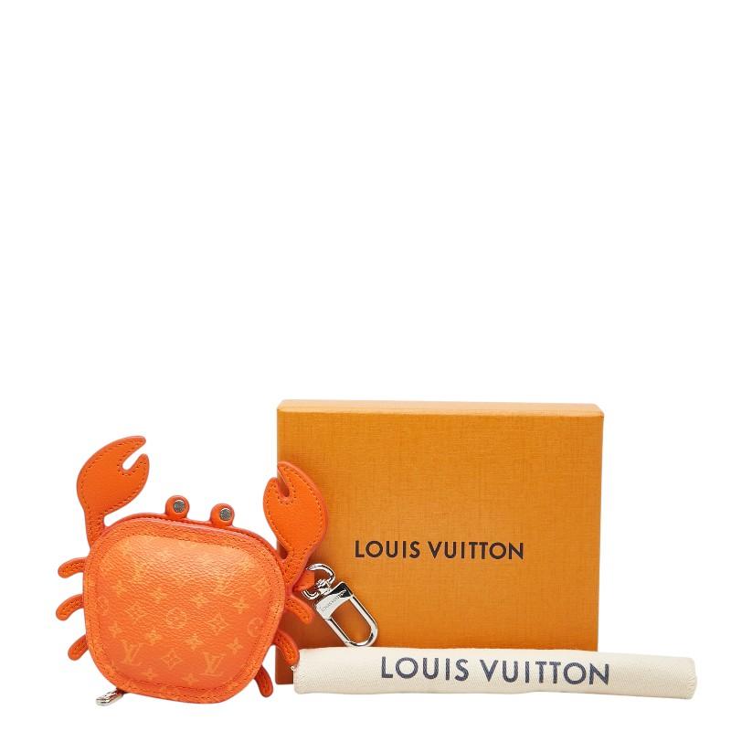 極美品✨ルイヴィトン エピ キーホルダーバッグチャームM66468オレンジ LOUIS VUITTON（ルイ・ヴィトン） ルイ ヴィトン モノグラム LVクラブ