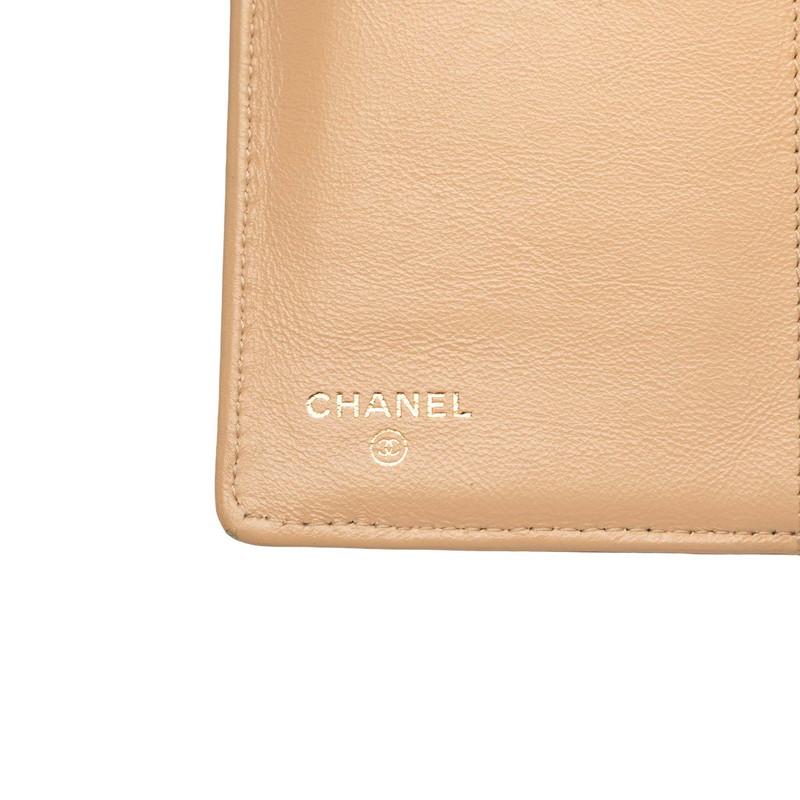 CHANEL（シャネル） ココマーク 長財布 ベージュ キャビアスキン 