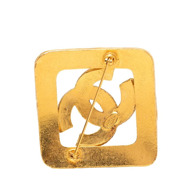 シャネル ココマーク ヴィンテージ ブローチ レディース アクセサリー ゴールド CHANEL（シャネル） ココマーク ヴィンテージ ブローチ ゴールド