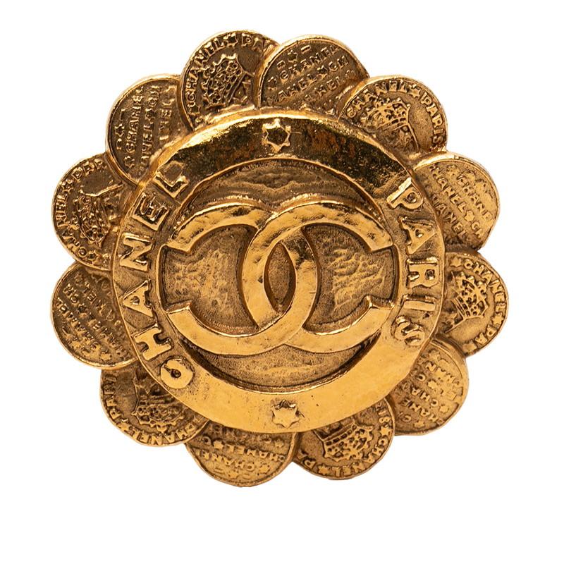 CHANEL（シャネル） ココマーク ロゴ フラワーモチーフ ヴィンテージ
