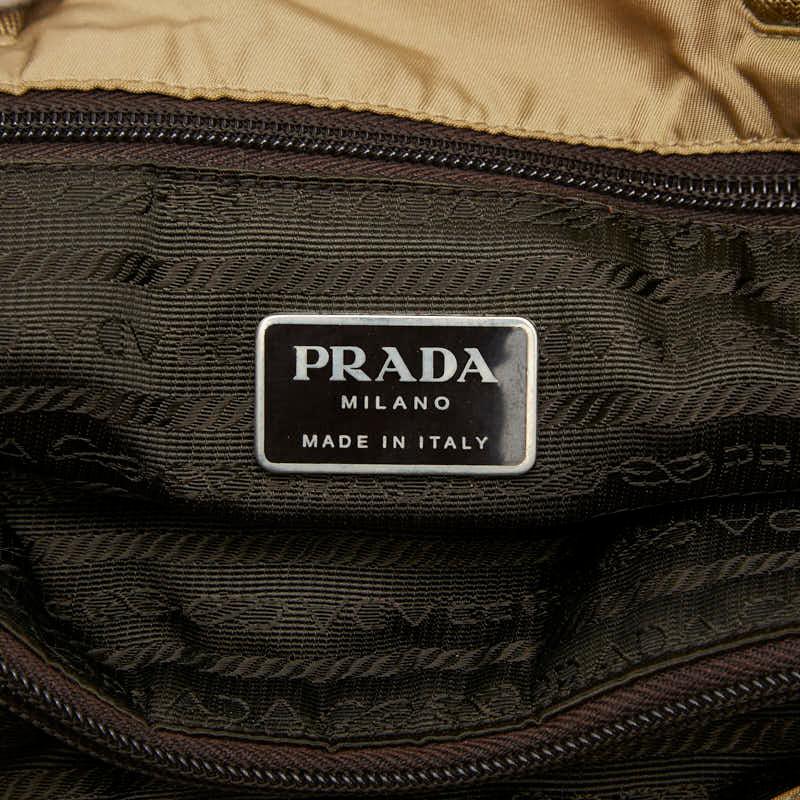 PRADA（プラダ） 三角ロゴプレート トートバッグ ショルダーバッグ