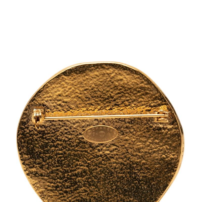 CHANEL（シャネル） ココマーク ロゴ 太陽 ヴィンテージ ブローチ