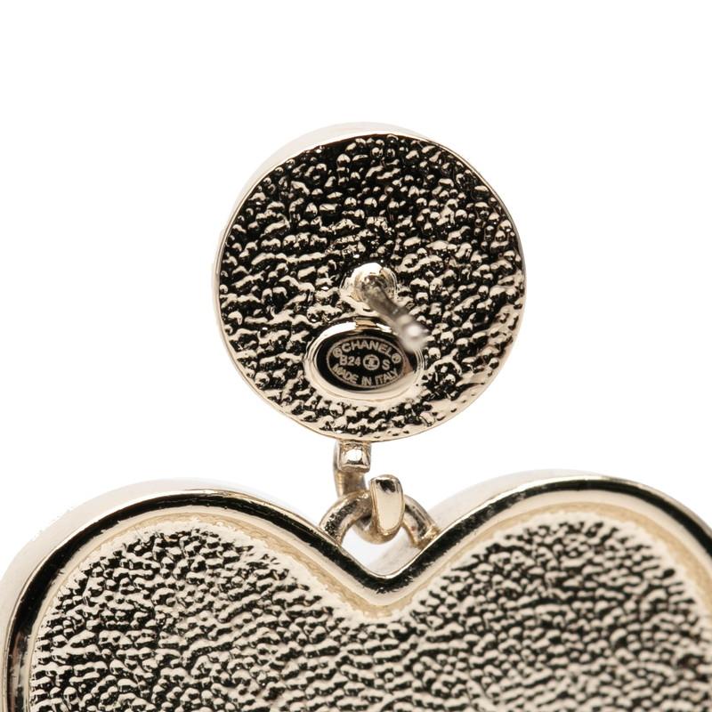 CHANEL（シャネル） ココマーク カメリア No.5 ハート モチーフ ピアス
