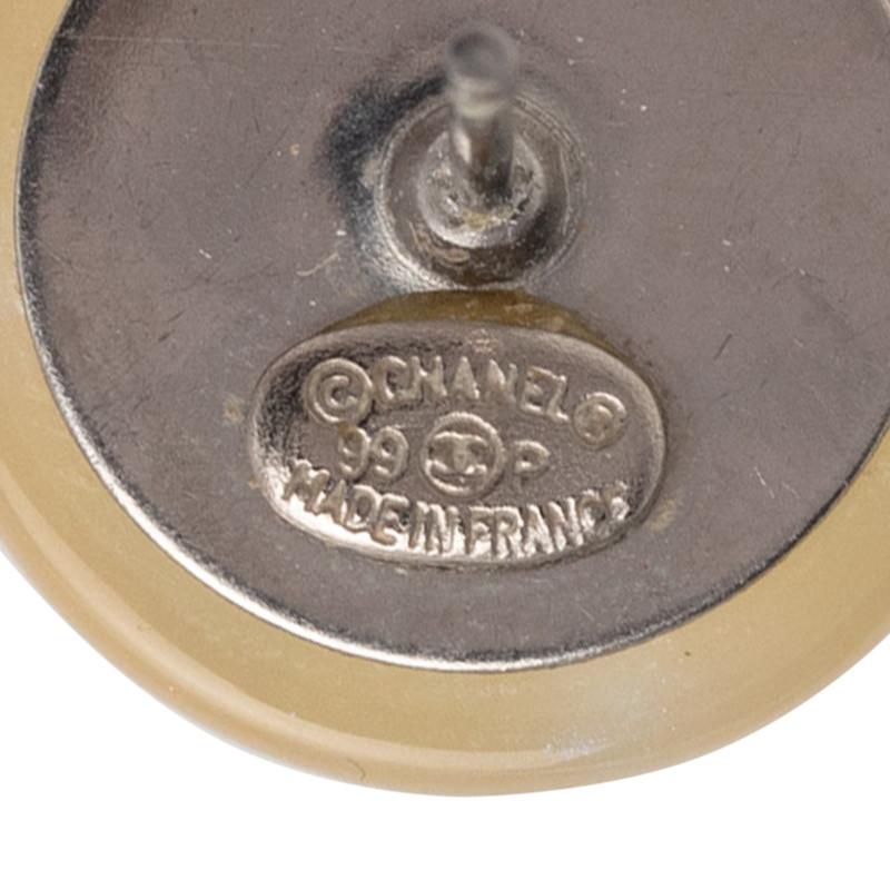 CHANEL（シャネル） ココマーク ヴィンテージ ラウンド スタッドピアス
