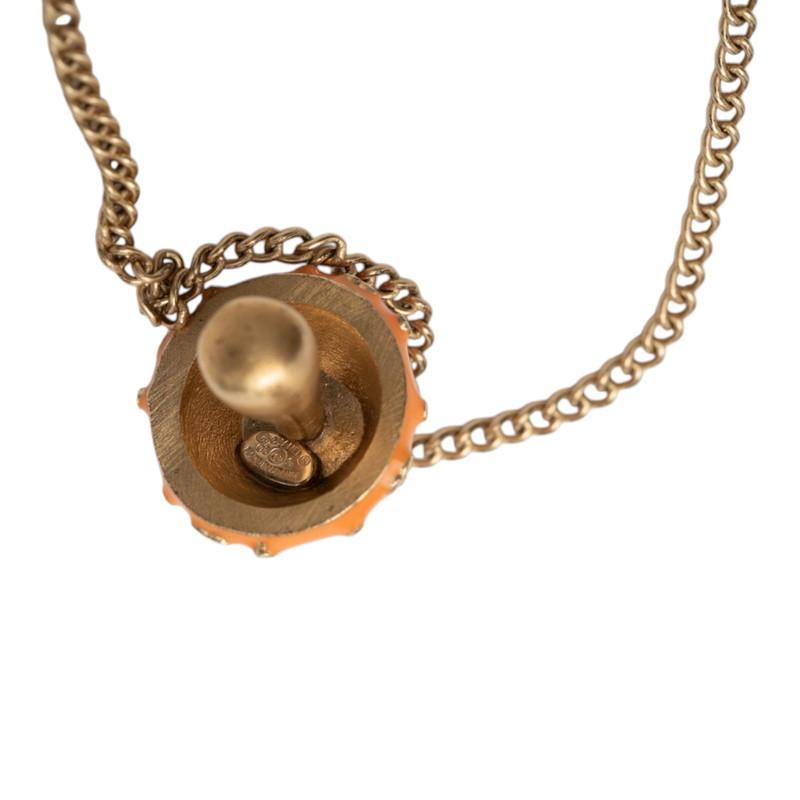 CHANEL（シャネル） ココマーク キノコ ブレスレット ゴールド