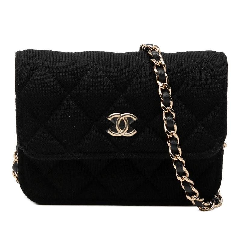 CHANEL（シャネル） ココマーク ミニミニマトラッセ 斜め掛け チェーン
