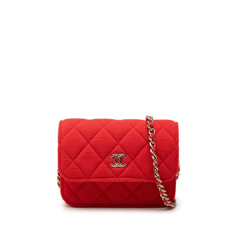 CHANEL（シャネル） ココマーク ミニミニ マトラッセ 斜め掛け