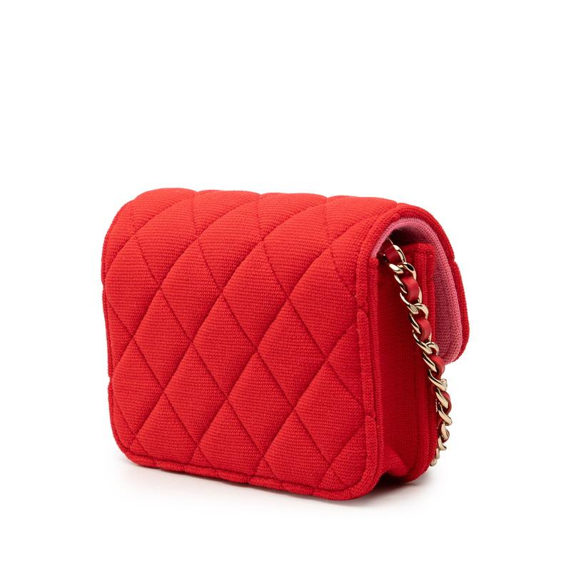 CHANEL（シャネル） ココマーク ミニミニ マトラッセ 斜め掛け