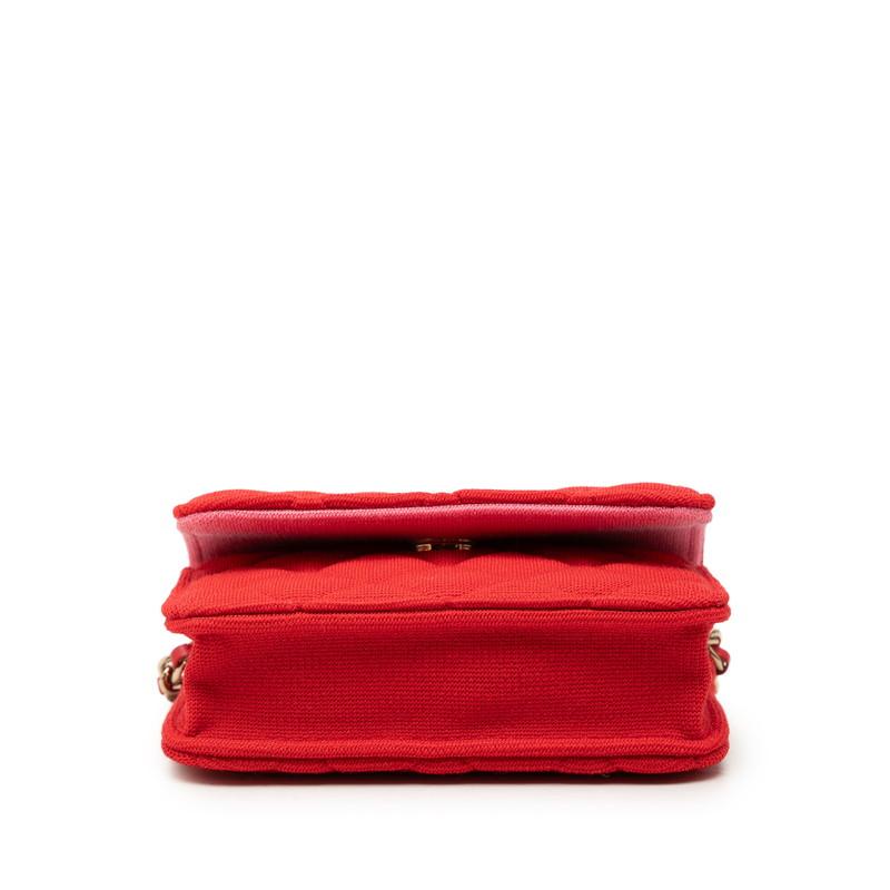 CHANEL（シャネル） ココマーク ミニミニ マトラッセ 斜め掛け