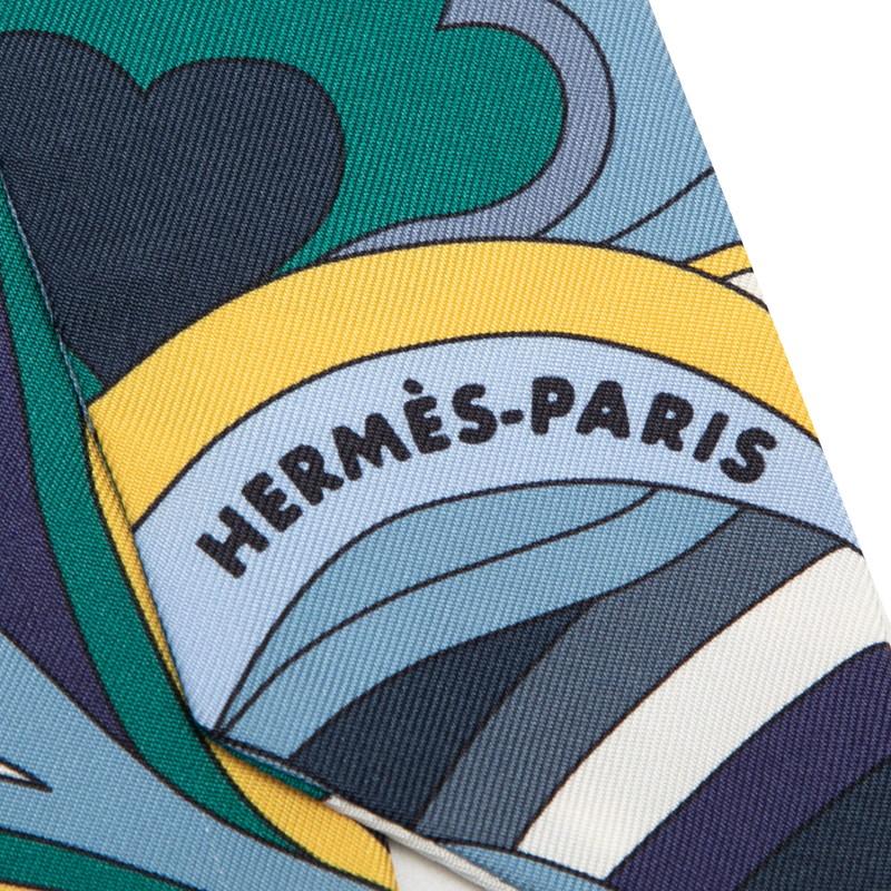 HERMES（エルメス） ツイリー Faubourg Rainbow フォーブルレインボー